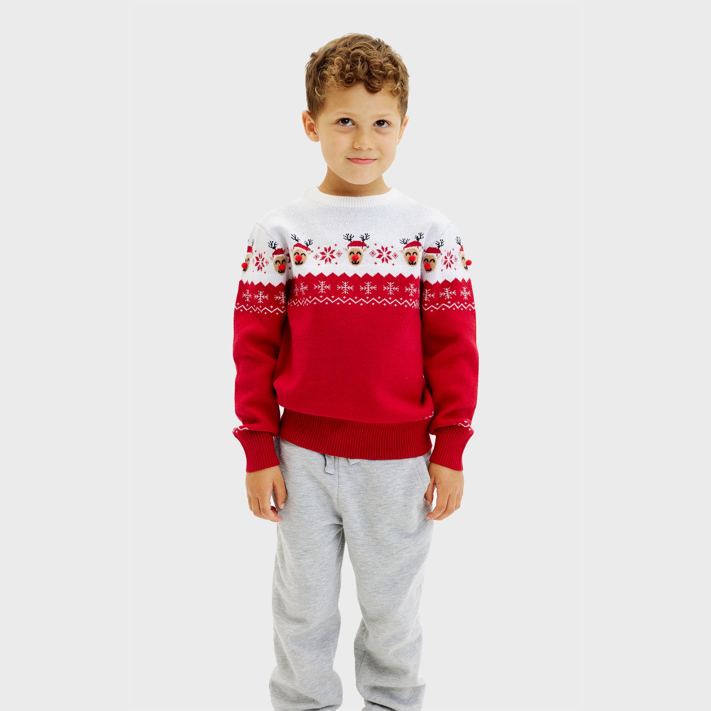 Den bedårende julesweater - Barn